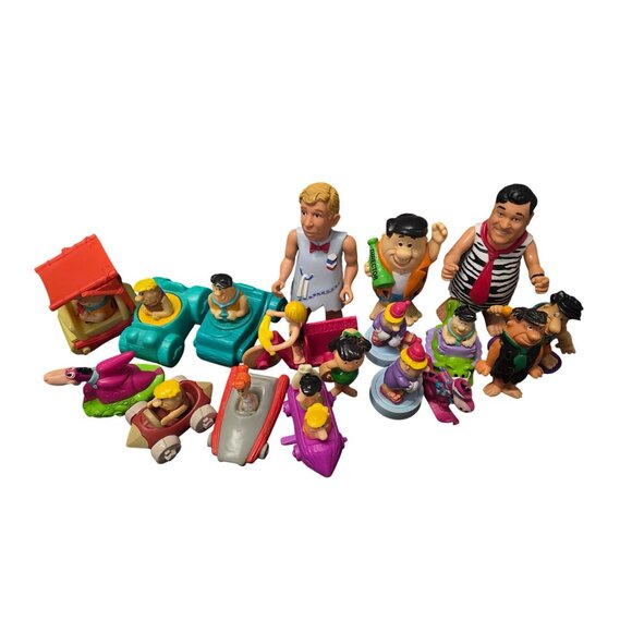 Large Lot of Flintstones Mixed Toys - Picture 5 of 10